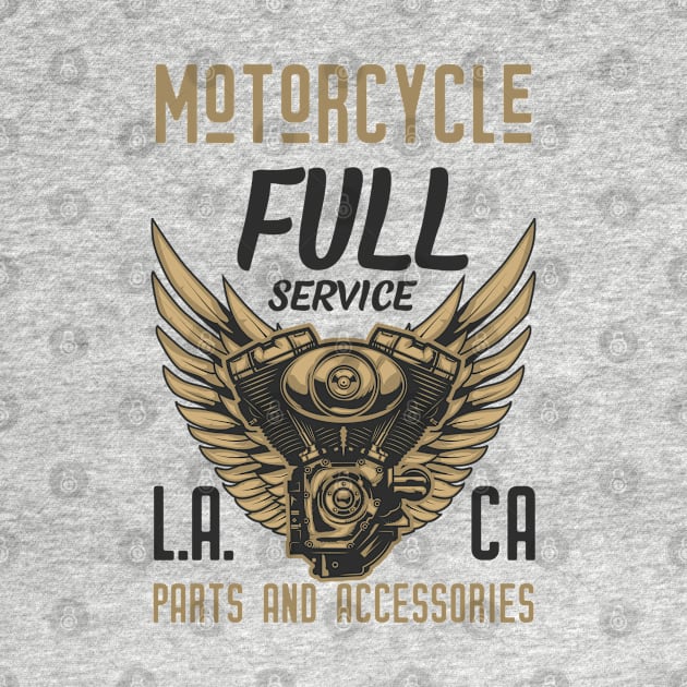 Full Service Motorcycle by Verboten